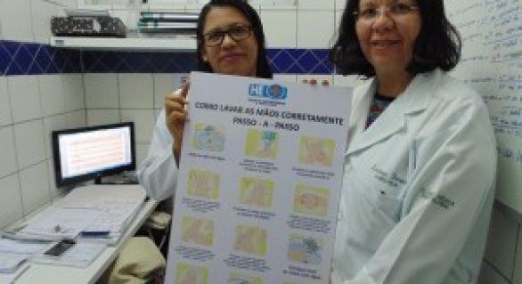Unidade de Emergência do Agreste atua para reduzir taxas de infecção hospitalar