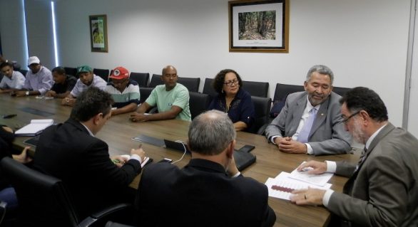 Ministro diz que reforma agrária nas terras de  João Lyra é prioridade
