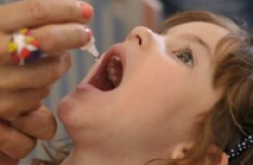 Arapiraca atinge 101% de vacinação contra a poliomielite