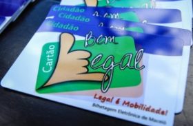 Cartão Bem Legal pode ser adquirido em postos volantes