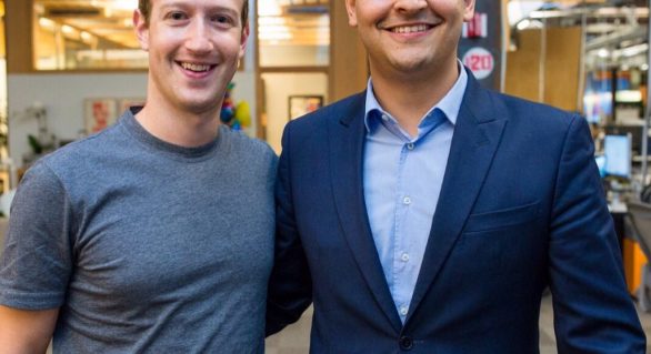 Mark Zuckerberg elogia JHC por seu esforço pela inovação e democratização do acesso à internet