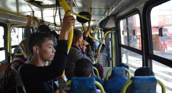 Um em cada quatro brasileiros usa o ônibus como principal meio de transporte