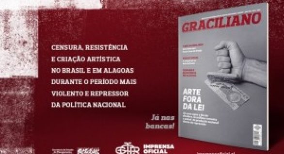 Revista Graciliano aborda produção artística em Alagoas e no Brasil durante a ditadura