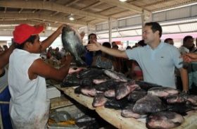 Feirantes de Coruripe comemoram novo Mercado Público