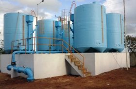 R$ 200 mil ajudam a recuperar estruturas de tratamento de água
