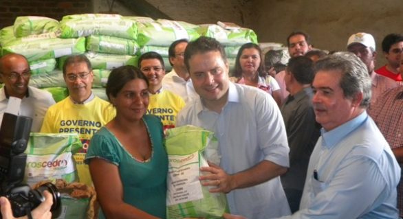 Distribuição de sementes beneficia mais de 76 mil famílias em Alagoas
