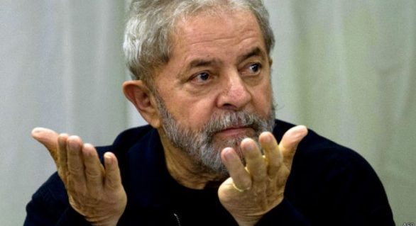 Ex-presidente Lula é denunciado pelo Ministério Público Federal