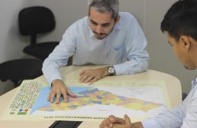 Seplag lança novo mapa político-administrativo de Alagoas