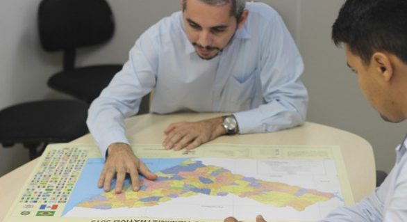 Seplag lança novo mapa político-administrativo de Alagoas