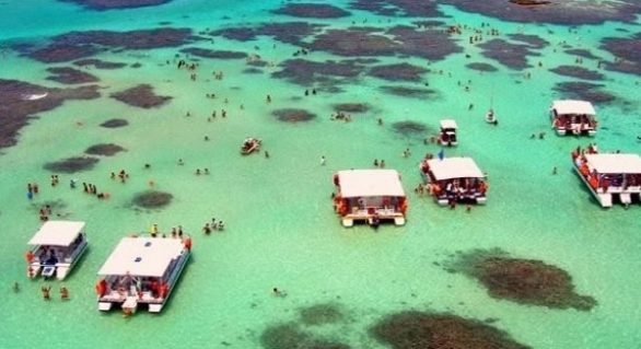 Galés de Maragogi permanece entre as 10 melhores praias do Brasil
