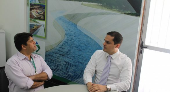 Semarh e CPLA firmam parceria para projeto de irrigação no Canal do Sertão