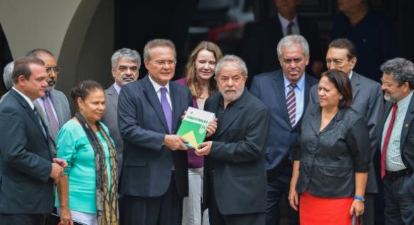 Renan afirma que Lula não vai integrar ministério da presidenta Dilma