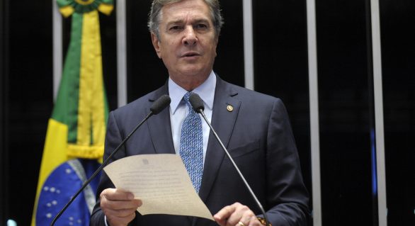 Senador Collor confirma filiação ao PTC e partido terá candidato a prefeito em Maceió