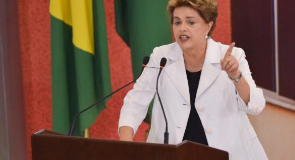 Dilma reafirma que impeachment sem crime de responsabilidade é golpe