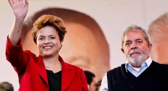 Dilma: pedido de prisão de Lula não tem base legal