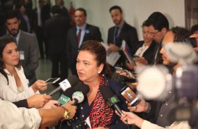Kátia Abreu diz no Twitter que permanecerá no governo e no PMDB