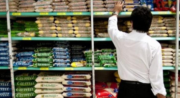 Vendas em supermercados caem 1,61% de janeiro para fevereiro