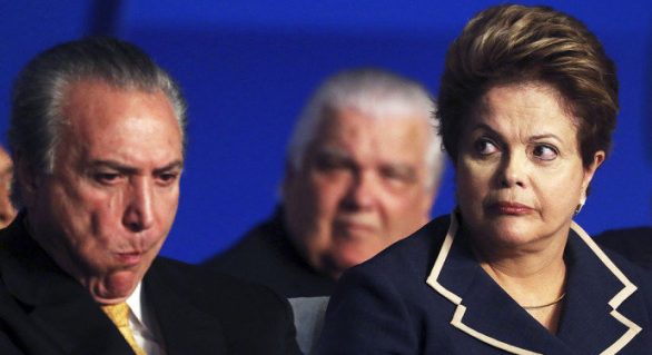 Por aclamação, PMDB decide deixar a base do governo Dilma
