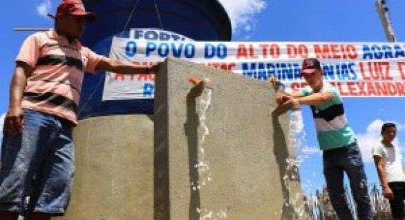 Poço perfurado em Batalha garante água para mais de 400 pessoas
