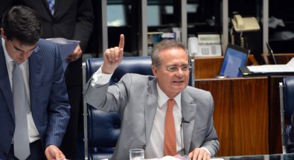 Renan critica a redução de prazos de processo contra Dilma Rousseff