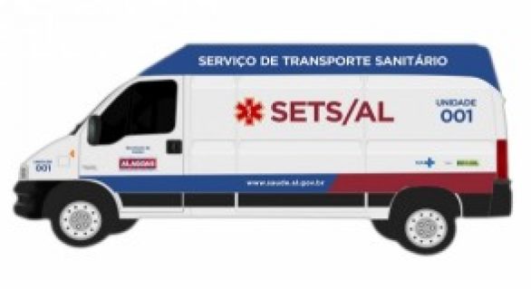 Alagoas vai ofertar Serviço de Transporte Sanitário a usuários do SUS