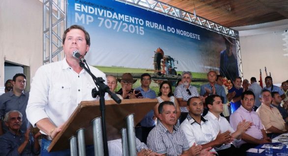 Câmara aprova “projeto” de Marx Beltrão que resolve problema das dívidas rurais do Nordeste