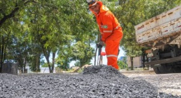 Prefeitura de Maceió segue com recuperação de pavimento