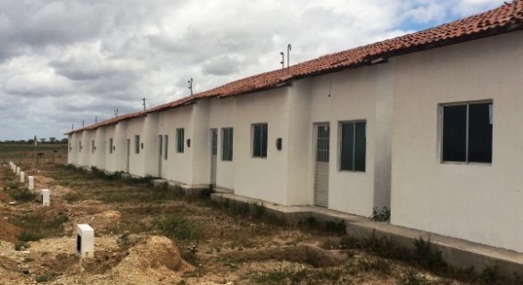 Craíbas: Estado entrega 50 casas nos próximos 60 dias