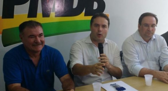 “Nós que fazemos o PMDB”: Almeida estreia na TV elogiando RF e seu novo partido