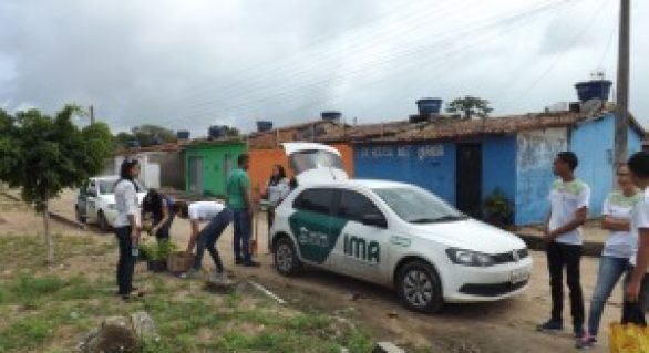 Estudantes do Ifal Penedo realizam plantio de mudas na Cidade do Povo