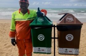 Ações da Prefeitura ampliam limpeza nas praias de Maceió