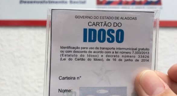 Mais de 700 idosos do Sertão podem garantir transporte intermunicipal gratuito