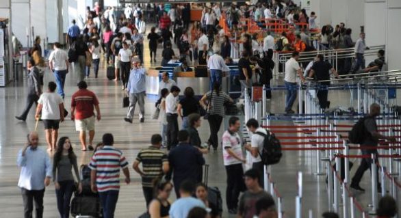 Olimpíada: nove aeroportos já receberam 3 milhões de passageiros