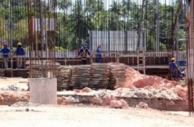 Iniciada nova etapa da construção do viaduto de Jacarecica