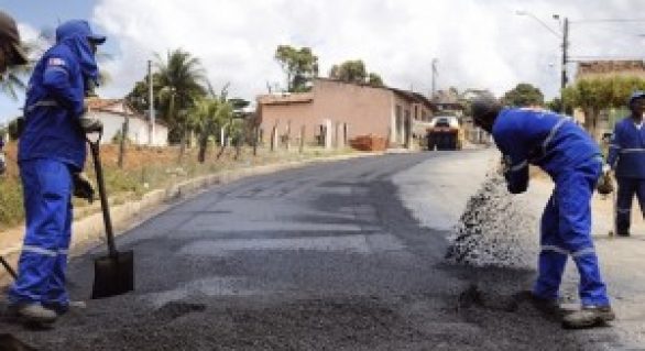 Renan Filho inicia Pró-Estrada em Igaci, assegurando recuperação da malha viária estadual