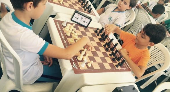 Criar é ouro no Campeonato Alagoano de Xadrez