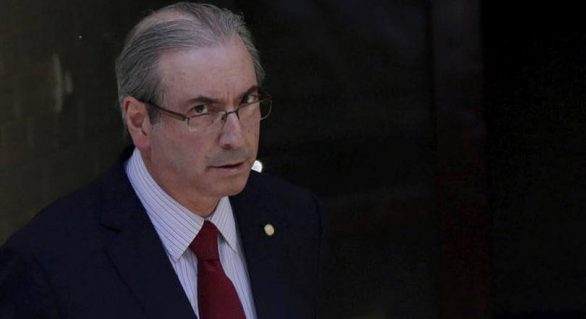 Eduardo Cunha é preso pela PF em Brasília