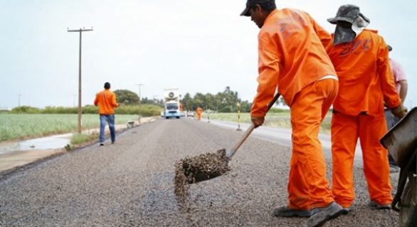 Estado constrói mais de 189 quilômetros de estradas em Alagoas