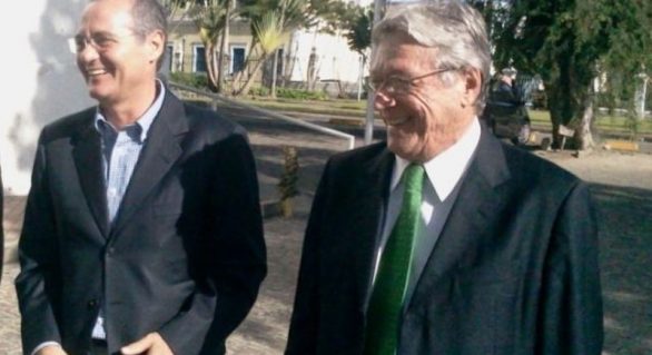 Aliança entre Téo Vilela e Renan Calheiros em 2018 está “ameaçada”