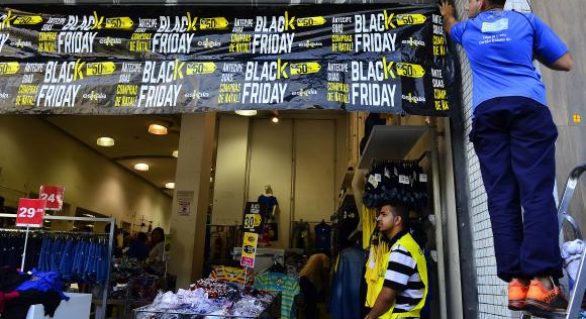 Black Friday tem crescimento de 11% nas vendas, indica Serasa