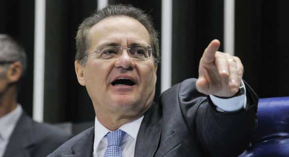 Renan pode tirar licença para Fábio Farias assumir vaga no Senado, diz Veja