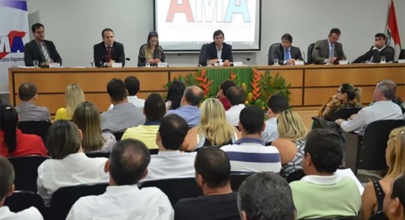 Com apoio de Renan e Marx Beltrão, Hugo Wanderley  deve levar presidência da AMA