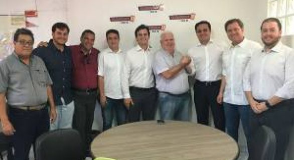 Marx Beltrão assume “comando” do 4º partido em Alagoas