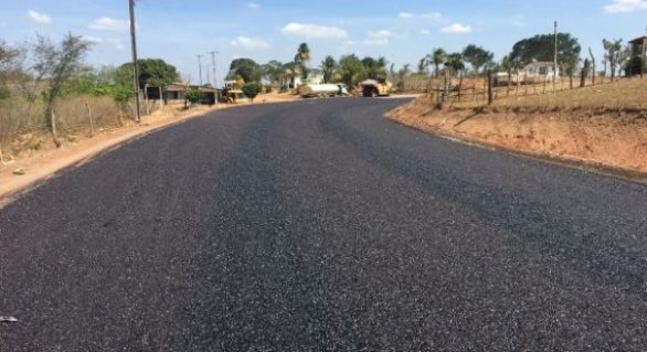 Obra da rodovia que liga Olho D’Água Grande à BR-101 está 50% concluída