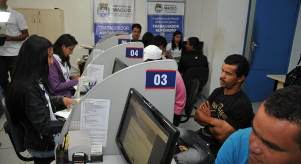 Maceió perde quase 8 mil empregos formais em 2016