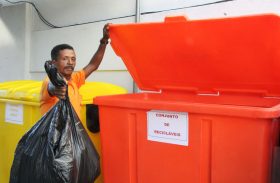 Projeto de coleta seletiva do TJ contribui com renda de 18 famílias de catadores de resíduos