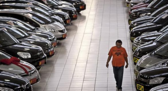 Produção de veículos tem queda de 11,2%, diz Anfavea