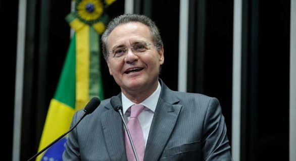 Renan é escolhido novo líder do PMDB do Senado
