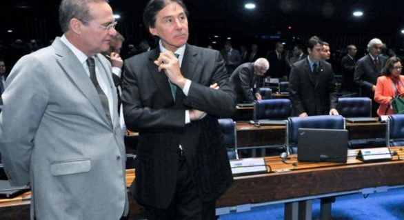 Renan vai assumir liderança do PMDB no Senado