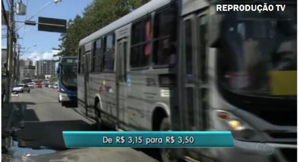 Após aumento, tarifa de ônibus de Maceió é a 2ª mais cara do Nordeste